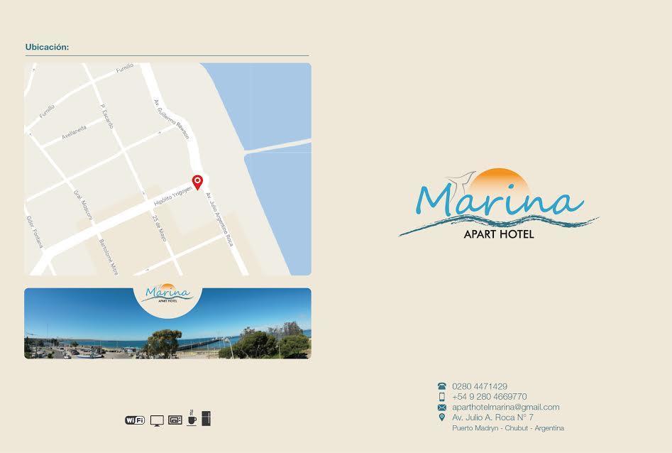 Apart Hotel Marina ปูแอร์โตมาดริน ภายนอก รูปภาพ