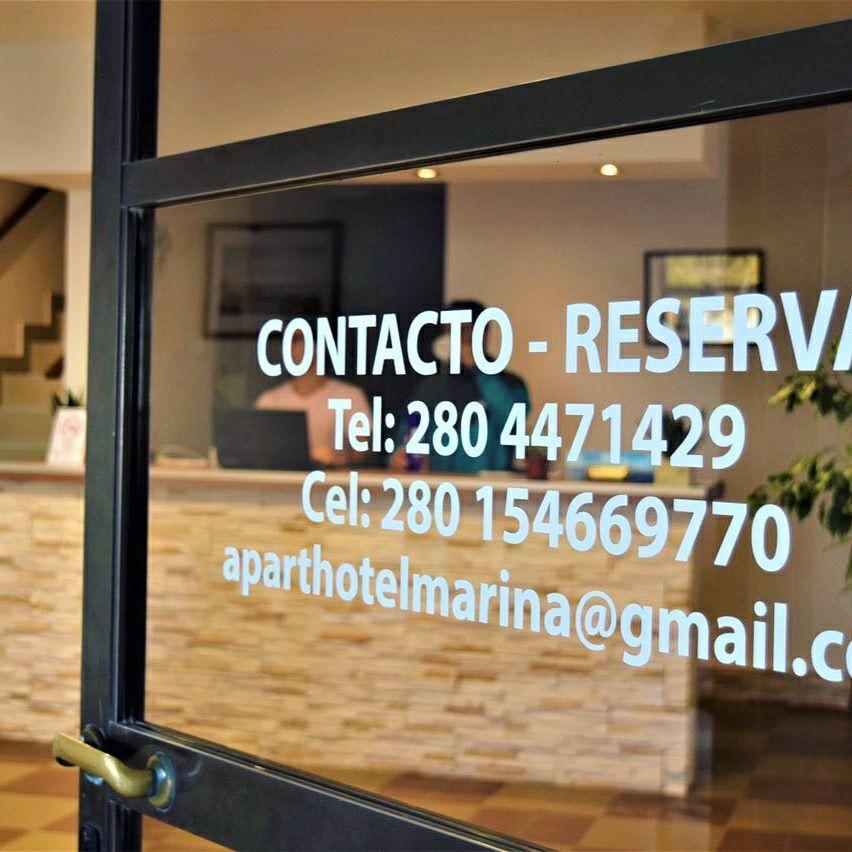 Apart Hotel Marina ปูแอร์โตมาดริน ภายนอก รูปภาพ